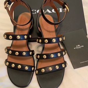 Coach Vanna Demi Wedge Sandal